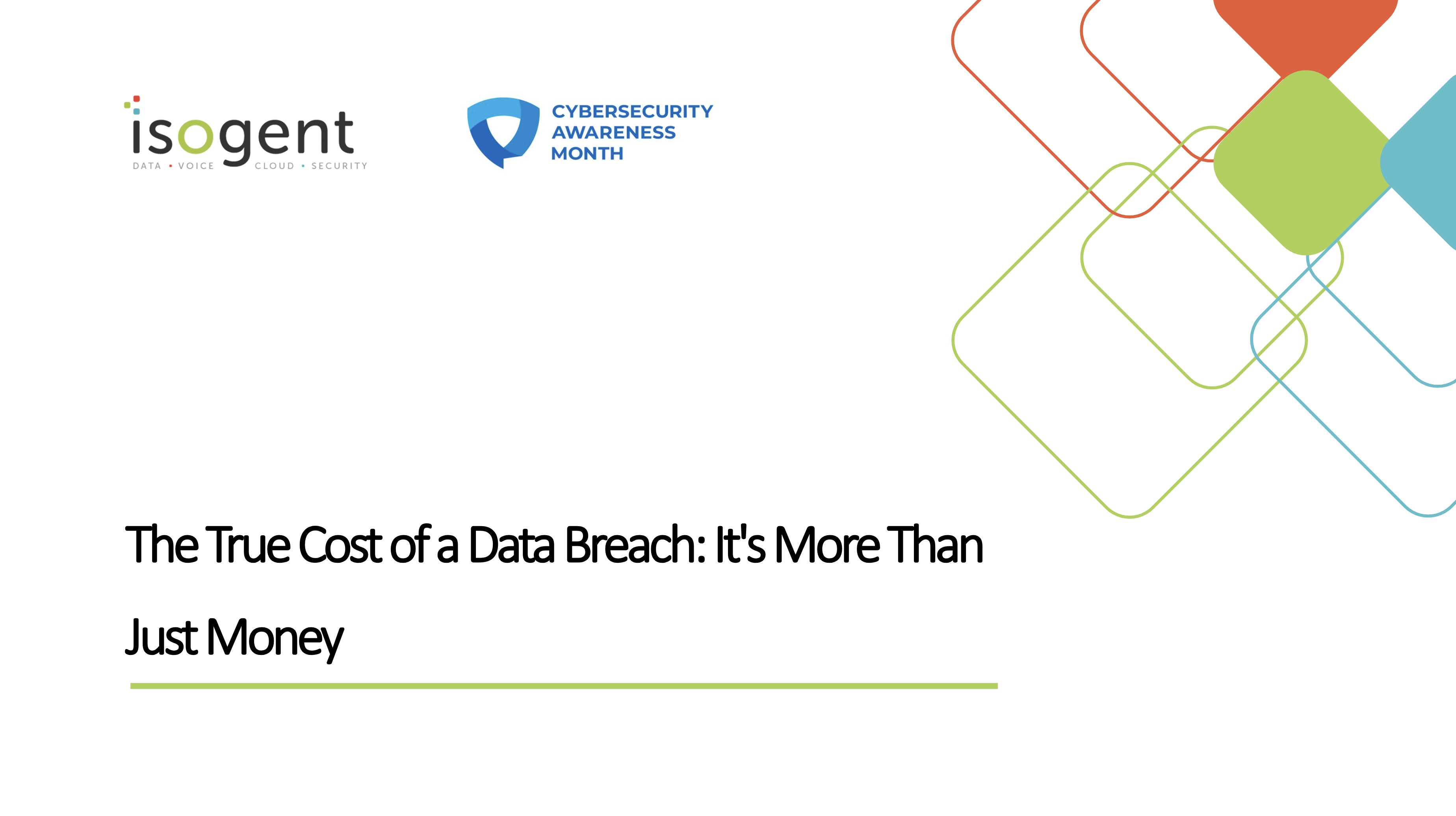 The True Cost of a Data Breach: It’s More Than Just Money